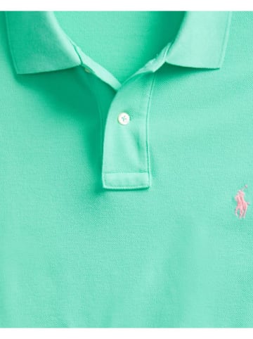 Ralph Lauren Underwear Koszulka polo w kolorze turkusowym