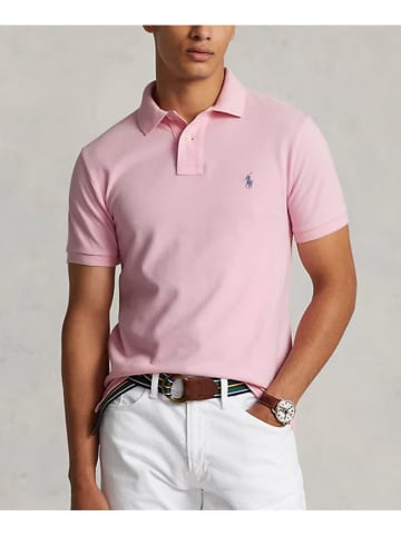 Ralph Lauren Underwear Poloshirt in Rosa