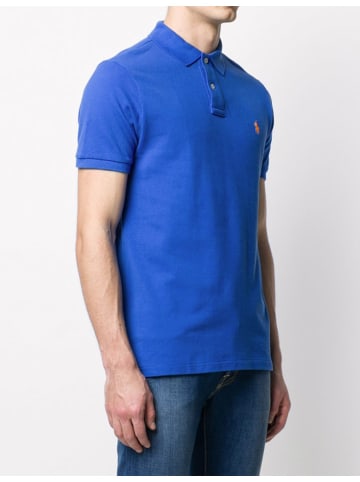 Ralph Lauren Underwear Koszulka polo w kolorze niebieskim