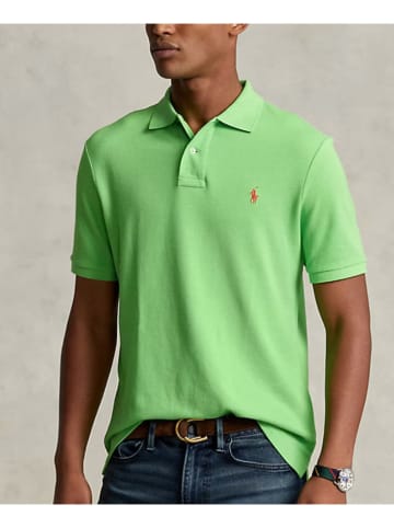 Ralph Lauren Underwear Koszulka polo w kolorze zielonym