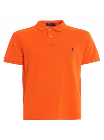Ralph Lauren Underwear Koszulka polo w kolorze pomarańczowym