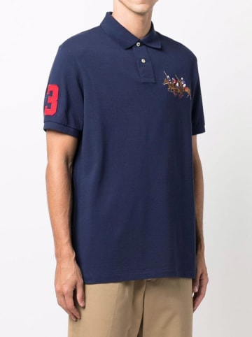 Ralph Lauren Underwear Koszulka polo w kolorze granatowym