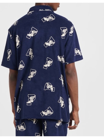 Ralph Lauren Underwear Poloshirt in Dunkelblau