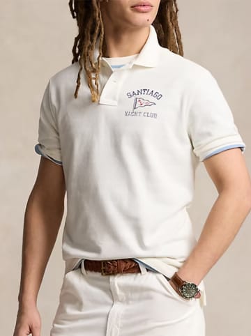 Ralph Lauren Underwear Poloshirt in Creme