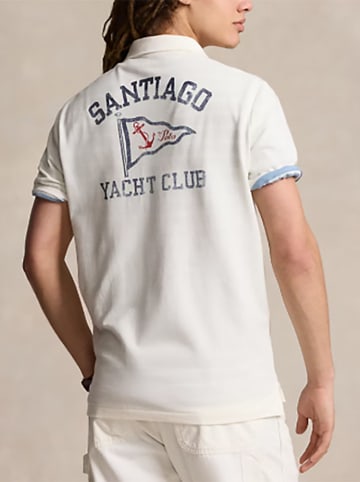 Ralph Lauren Underwear Poloshirt in Creme