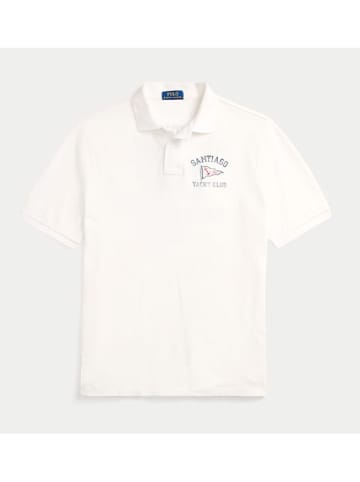 Ralph Lauren Underwear Koszulka polo w kolorze kremowym
