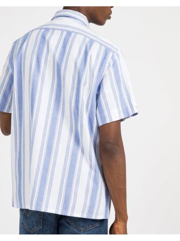 Ralph Lauren Underwear Hemd in Blau/ Weiß