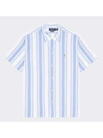 Ralph Lauren Underwear Blouse blauw/wit