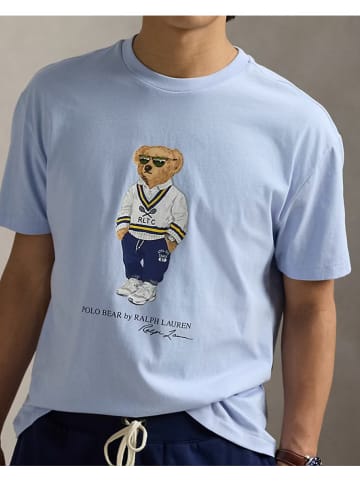 Ralph Lauren Underwear Koszulka w kolorze błękitnym
