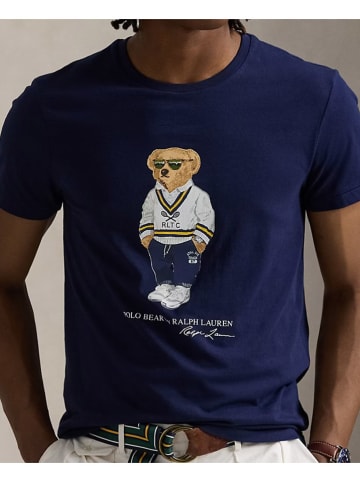 Ralph Lauren Underwear Koszulka w kolorze granatowym