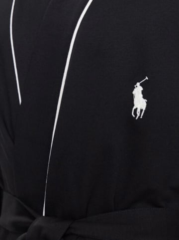 Ralph Lauren Underwear Bademantel in Schwarz