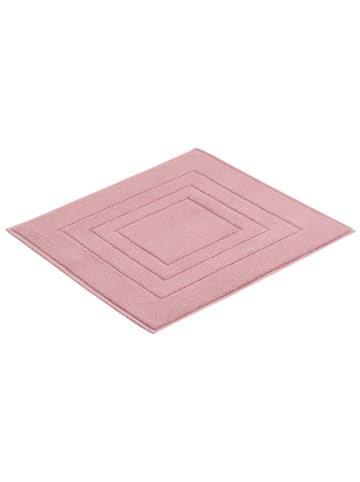 Vossen Badvorleger "Feeling" in Rosa