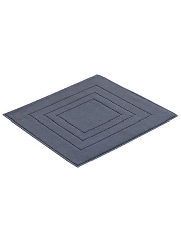 Vossen Badmat "Feeling" donkerblauw