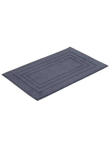 Vossen Badmat "Feeling" donkerblauw