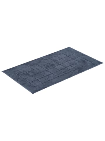 Vossen Badmat "Exclusive" donkerblauw