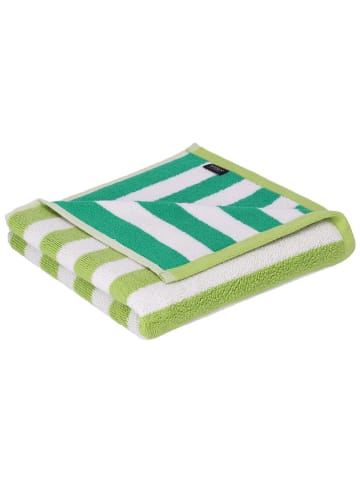 Vossen Handdoek "Calango" groen/kaki