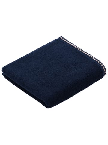 Vossen Handdoek "Isa" donkerblauw