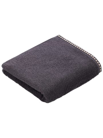 Vossen Handdoek "Isa" antraciet