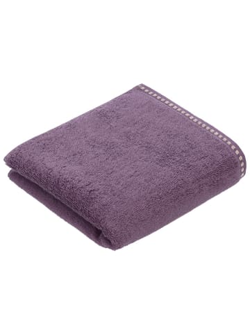 Vossen Handdoek "Isa" paars