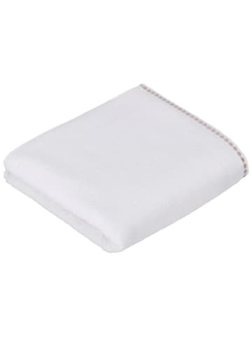 Vossen Badhanddoek "Isa" wit