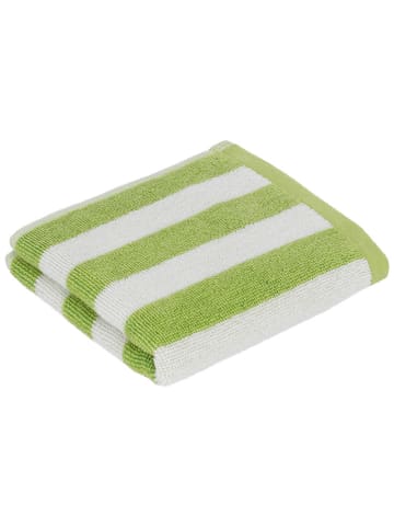 Vossen Gastendoek "Calango" groen/wit