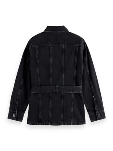 Scotch & Soda Jeansjacke in Schwarz