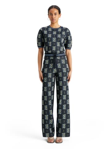 Scotch & Soda Spodnie w kolorze granatowym