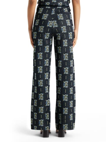 Scotch & Soda Marlenehose in Dunkelblau