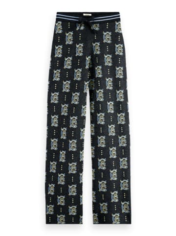 Scotch & Soda Spodnie w kolorze granatowym