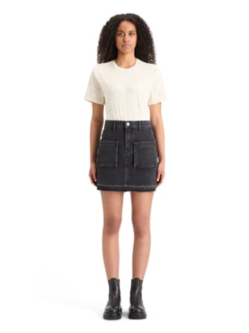 Scotch & Soda Jeansrock in Schwarz