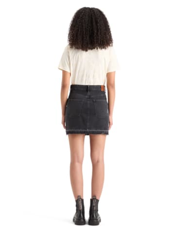 Scotch & Soda Jeansrock in Schwarz