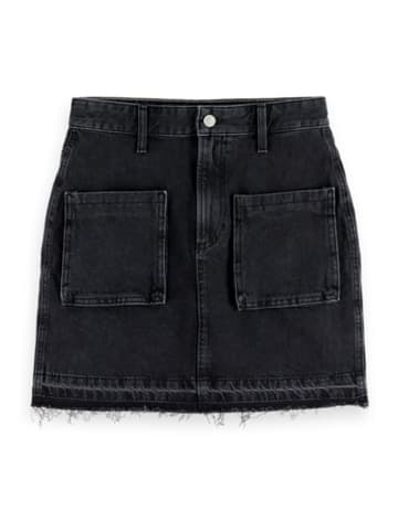 Scotch & Soda Jeansrock in Schwarz