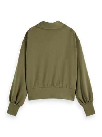 Scotch & Soda Bluza w kolorze khaki