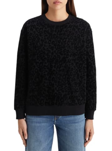 Scotch & Soda Sweatshirt in Schwarz