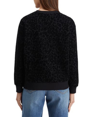 Scotch & Soda Sweatshirt in Schwarz
