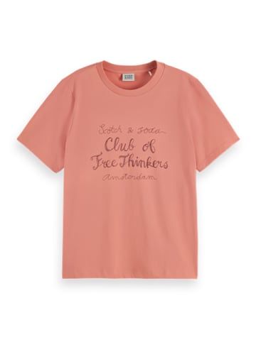Scotch & Soda Shirt koraalrood