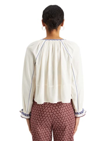 Scotch & Soda Bluse in Creme