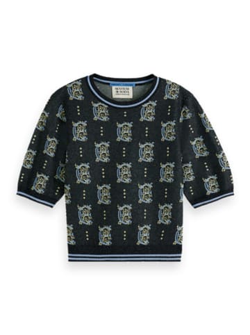 Scotch & Soda Koszulka w kolorze granatowym