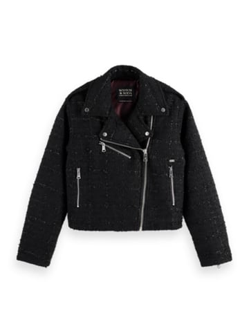 Scotch & Soda Übergangsjacke in Schwarz