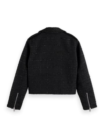 Scotch & Soda Übergangsjacke in Schwarz