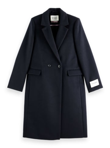 Scotch & Soda Tussenmantel donkerblauw