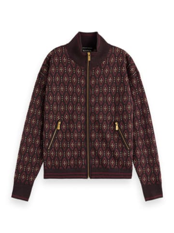 Scotch & Soda Cardigan in Bordeaux