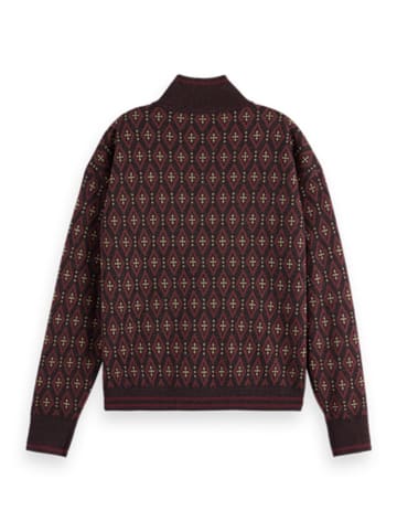 Scotch & Soda Cardigan in Bordeaux