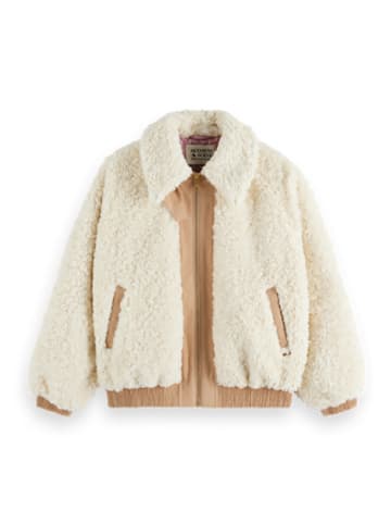 Scotch & Soda Teddyjas crème