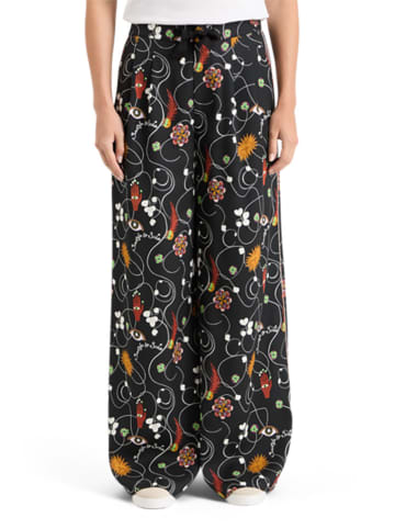 Scotch & Soda Marlenehose in Schwarz
