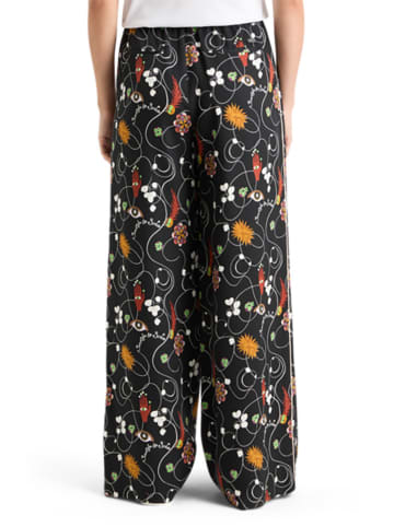 Scotch & Soda Marlenehose in Schwarz