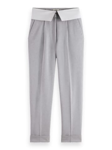 Scotch & Soda Spodnie chino w kolorze jasnoszarym