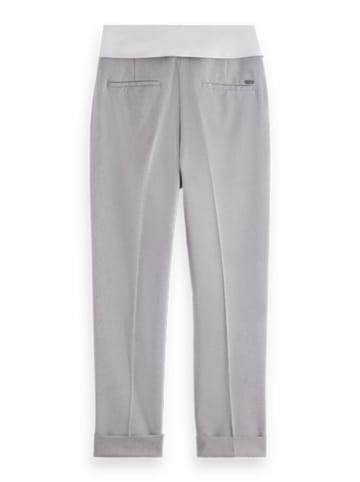 Scotch & Soda Spodnie chino w kolorze jasnoszarym