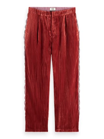 Scotch & Soda Hose in Rot