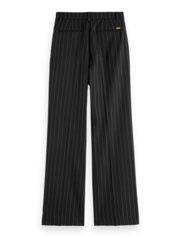 Scotch & Soda Spodnie w kolorze czarnym